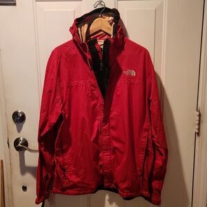 North Face HyVent Jacket L
